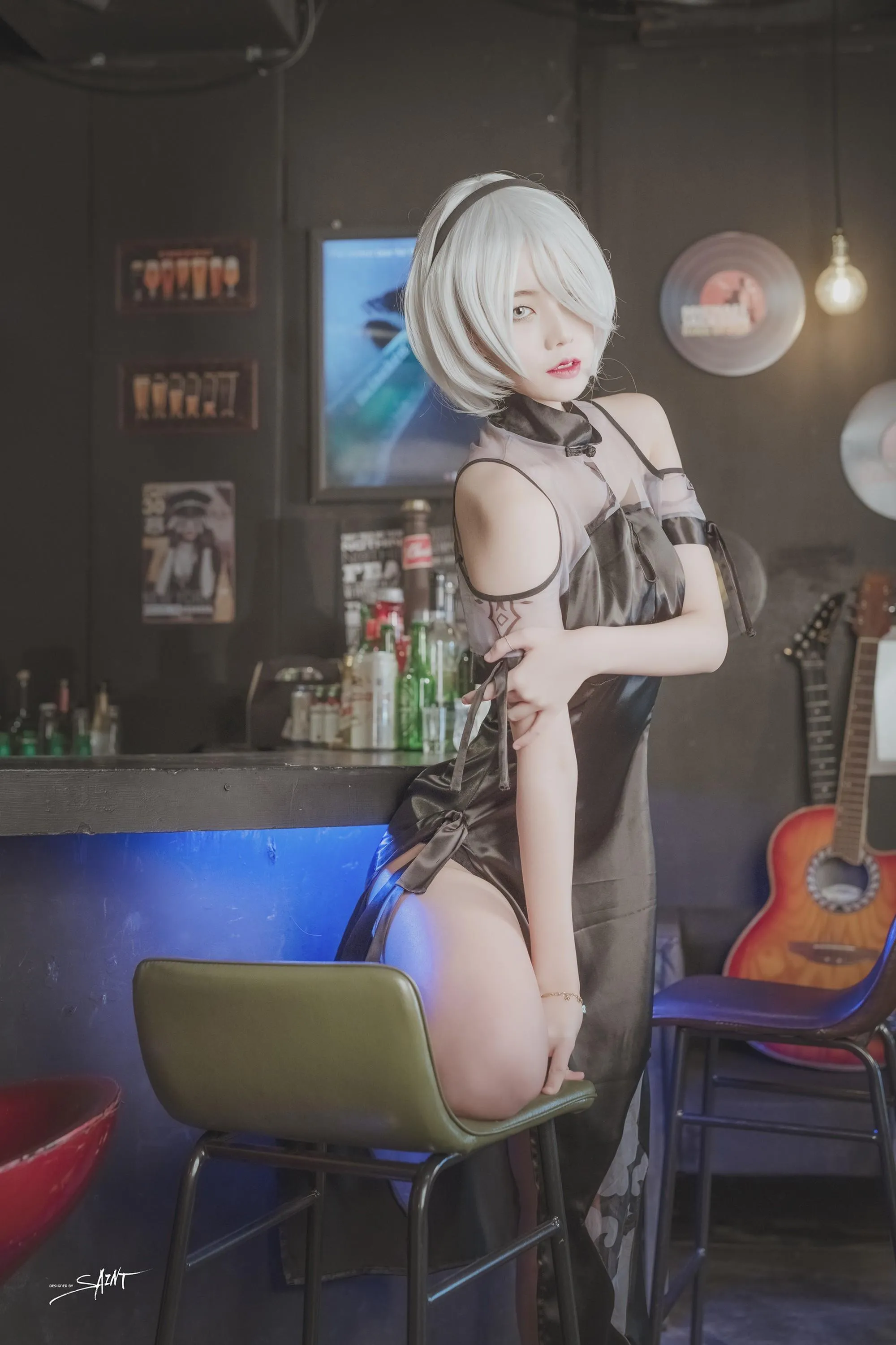 NO.099 [SaintPhotoLife] Yuna 윤아  VOL.04 KDA Akali  Nier Automata 2B [65P]插图7